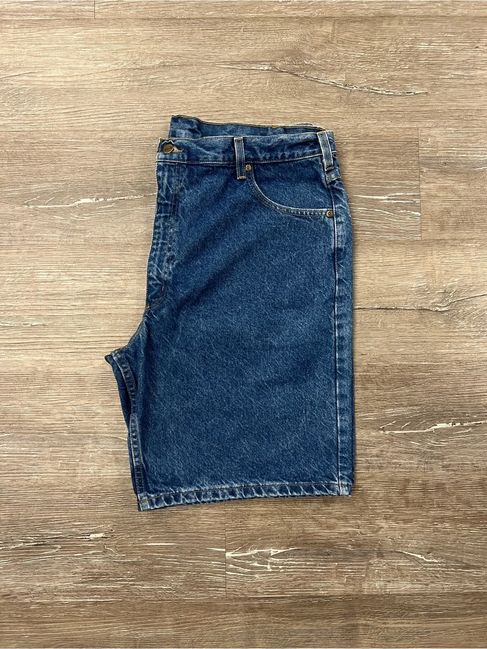 Vintage Carhartt Jean Shorts / Jorts - Mens Size 42